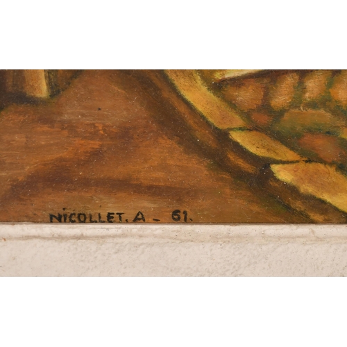 267 - A Nicollet (20th Century) French. 