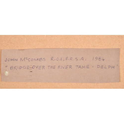 287 - John McCombs (1943-    ) British. 