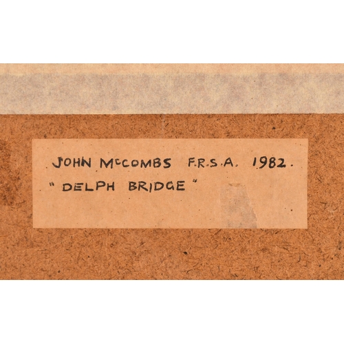 288 - John McCombs (1943-    ) British. 