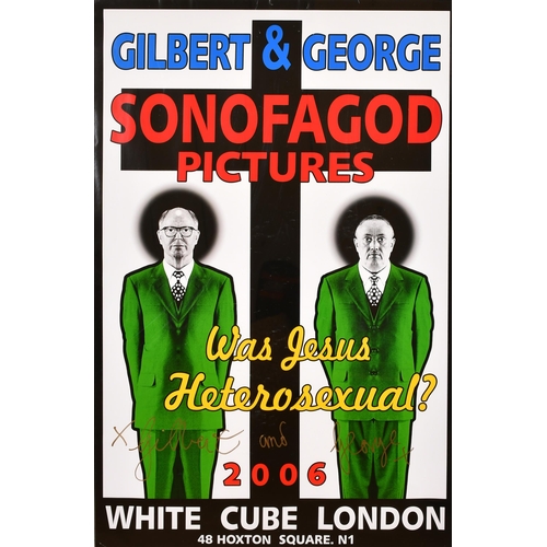 296 - Gilbert and George (20th Century) British. 