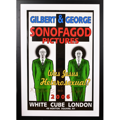 296 - Gilbert and George (20th Century) British. 