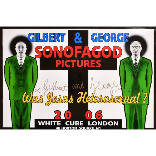 297 - Gilbert and George (20th Century) British. 