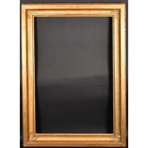 304 - 19th Century English School. A Painted Composition Frame, rebate 48.5