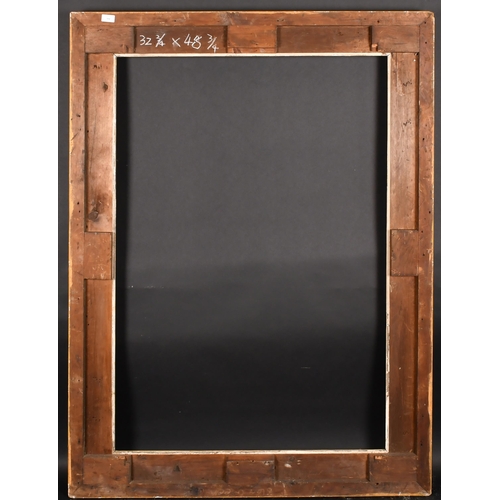 304 - 19th Century English School. A Painted Composition Frame, rebate 48.5