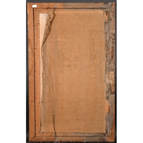 305 - 19th Century English School. A Bird's Eye Maple Frame, with a gilt slip and inset print and glass, r... 