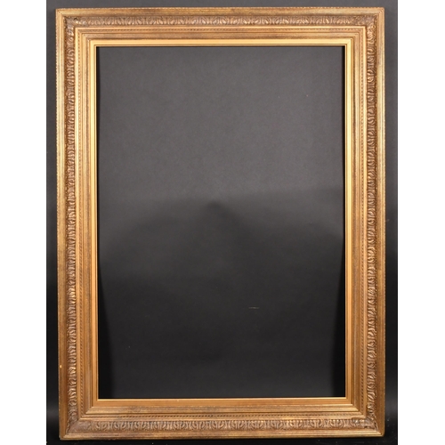 306 - 20th Century English School. A Gilt Composition Frame, rebate 44.5