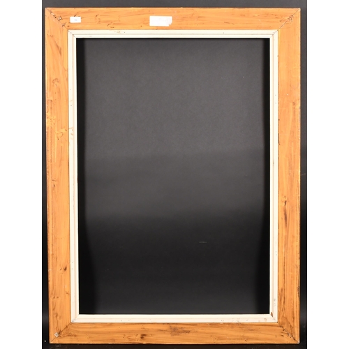 306 - 20th Century English School. A Gilt Composition Frame, rebate 44.5