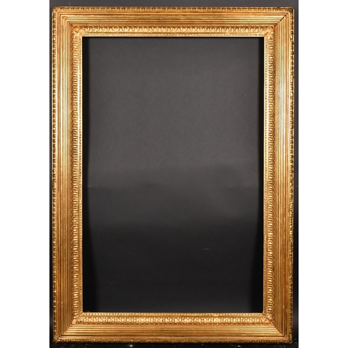 307 - 19th Century English School. A Gilt Composition Frame, rebate 44