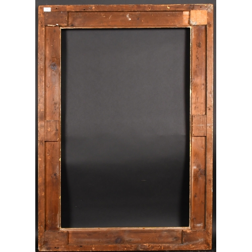 307 - 19th Century English School. A Gilt Composition Frame, rebate 44