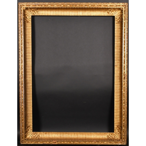 311 - 19th Century English School. A Gilt Composition Frame, rebate 41.25