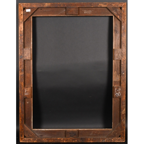 311 - 19th Century English School. A Gilt Composition Frame, rebate 41.25