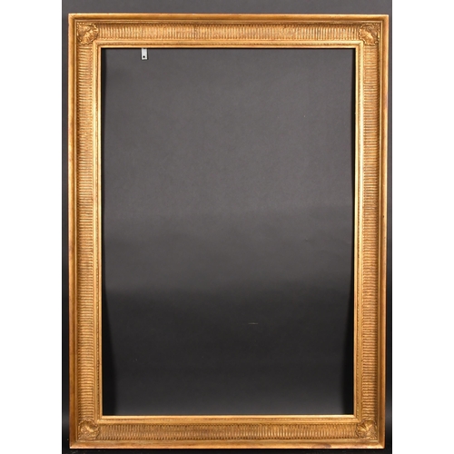 312 - 20th Century English School. A Gilt Composition Frame, rebate 41.25