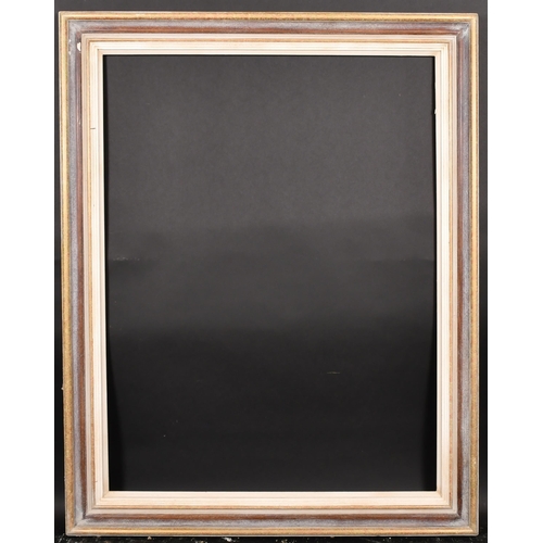 314 - 20th Century English School. A Painted Composition Frame, with a white slip, rebate 39.5