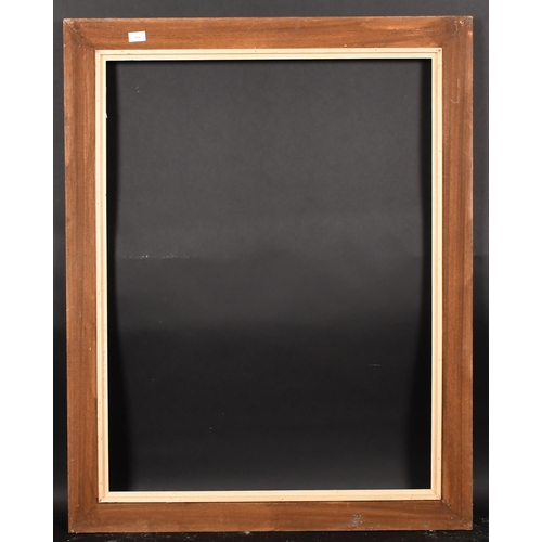 314 - 20th Century English School. A Painted Composition Frame, with a white slip, rebate 39.5