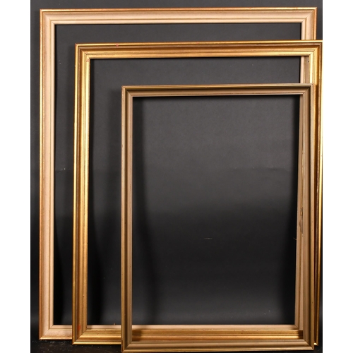 315 - 20th Century English School. A Gilt Composition Frame, rebate 39