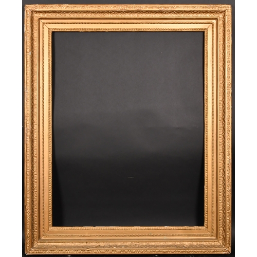 316 - 19th Century English School. A Painted Composition Frame, rebate 39