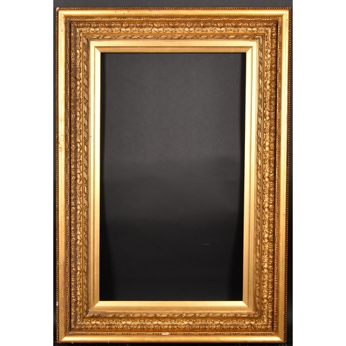 320 - 19th Century English School. A Gilt Composition Frame, rebate 38