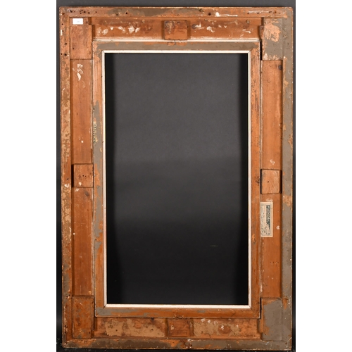 320 - 19th Century English School. A Gilt Composition Frame, rebate 38