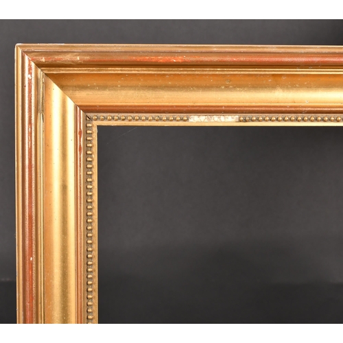 323 - 19th Century European School. A Painted Composition Frame, rebate 36