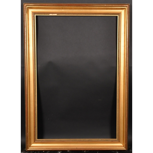 323 - 19th Century European School. A Painted Composition Frame, rebate 36