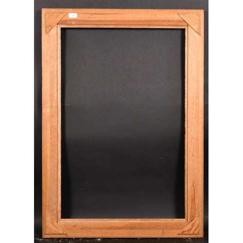 323 - 19th Century European School. A Painted Composition Frame, rebate 36