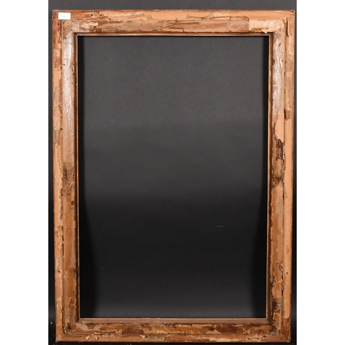 325 - 19th Century English School. A Gilt Composition Frame, rebate 36