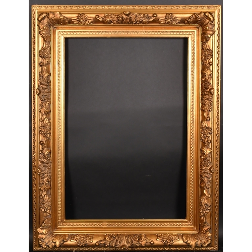 327 - 20th Century European School. A Gilt Composition Barbizon Style Frame, rebate 36