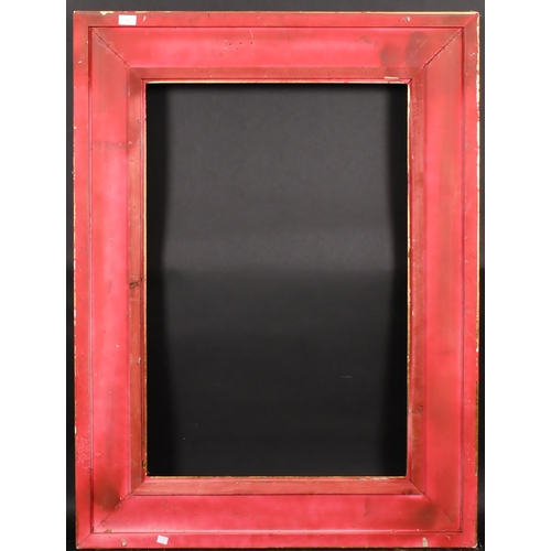 327 - 20th Century European School. A Gilt Composition Barbizon Style Frame, rebate 36