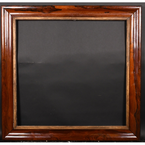 328 - 19th Century English School. A Darkwood Frame, with a gilt slip, rebate 35