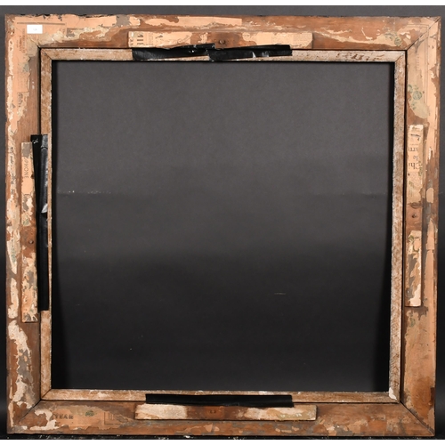 328 - 19th Century English School. A Darkwood Frame, with a gilt slip, rebate 35