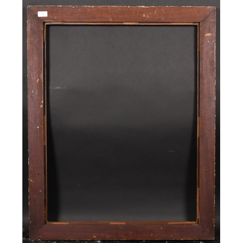 331 - 19th Century English School. A Gilt and Painted Composition Medici Style Frame, rebate 32.75