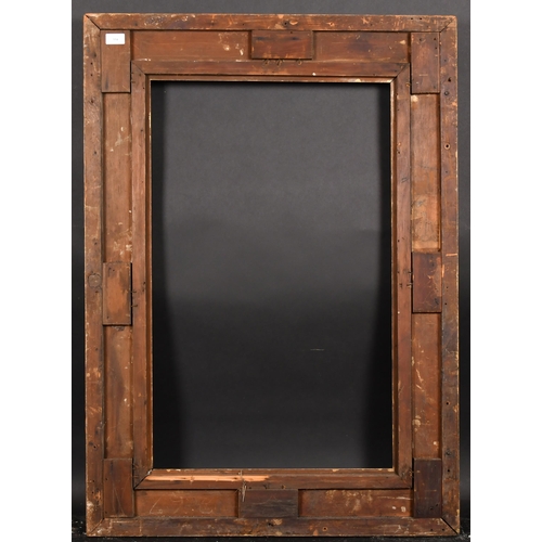 334 - 19th Century English School. A Painted Composition Frame, rebate 32