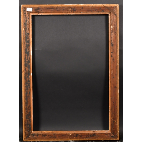 335 - 19th Century European School. A Hollow Gilt Frame, rebate 31.75 x 21.25 (80.6 x 54cm)