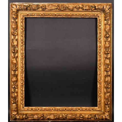 336 - 19th Century English School. A Carved Giltwood Frame, rebate 31.5