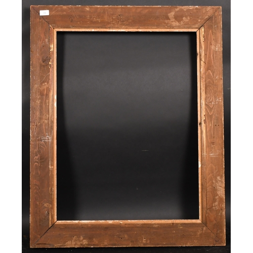 338 - 19th Century European School. A Gilt Composition Louis Style Frame, rebate 31.5