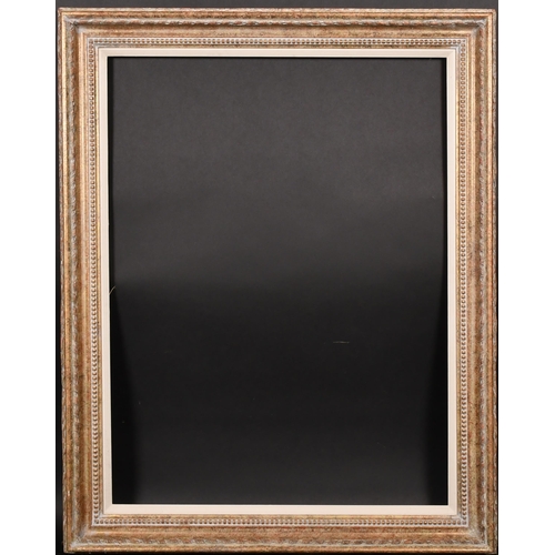 340 - 20th Century English School. A Painted Composition Frame, with a white slip, rebate 31.5