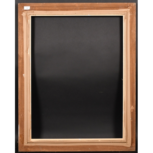 340 - 20th Century English School. A Painted Composition Frame, with a white slip, rebate 31.5