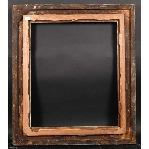 342 - 19th Century English School. A Painted Composition Frame, rebate 30.5