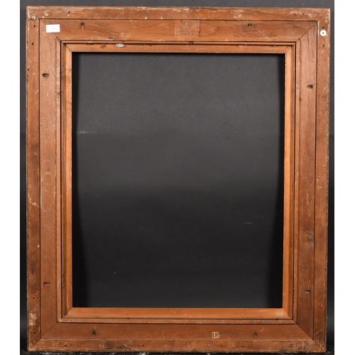 347 - 19th Century English School. A Gilt Composition Watts Frame, rebate 30