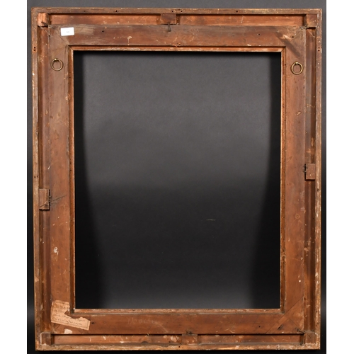 348 - 19th Century English School. A Gilt Composition Frame, rebate 30