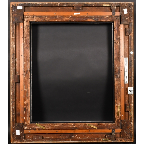 349 - 19th Century English School. A Painted Composition Frame, with a white slip, rebate 30