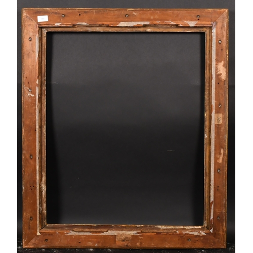 350 - 18th Century English School. A Carved Giltwood Lely Panel Frame, rebate 30