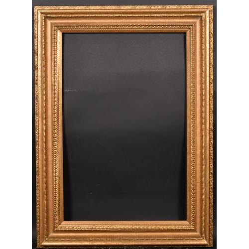 354 - 20th Century English School. A Gilt Composition Frame, rebate 30