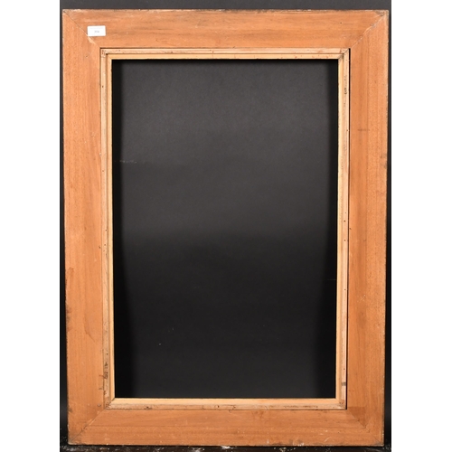 354 - 20th Century English School. A Gilt Composition Frame, rebate 30