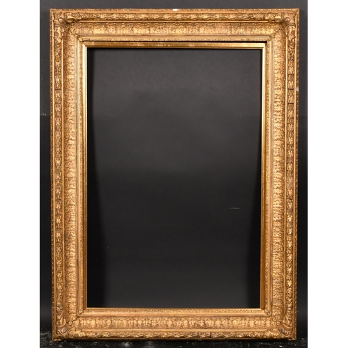 356 - 19th Century English School. A Gilt Composition Frame, rebate 29.5