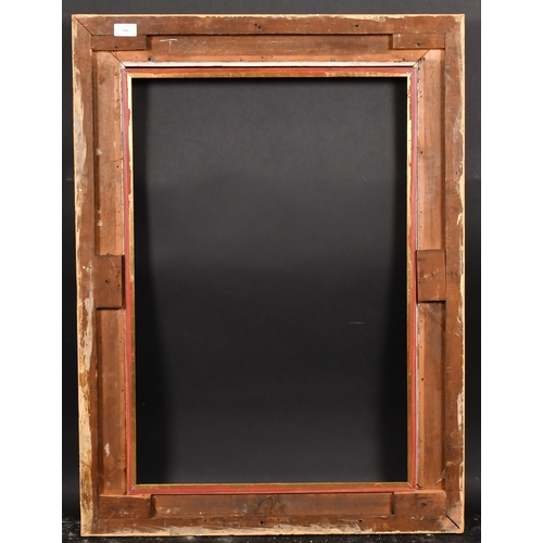 356 - 19th Century English School. A Gilt Composition Frame, rebate 29.5