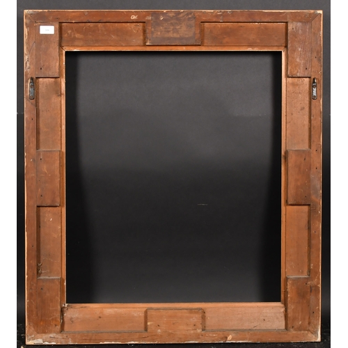 359 - 19th Century English School. A Gilt Composition Frame, rebate 28.5