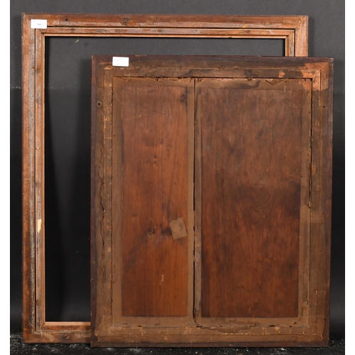 361 - Early 20th Century English School. A Wooden Frame, with a gilt slip, rebate 28