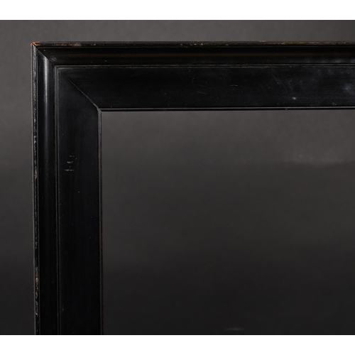 362 - Early 20th Century English School. A Darkwood Frame, rebate 28