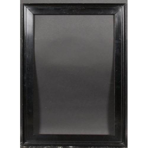 362 - Early 20th Century English School. A Darkwood Frame, rebate 28